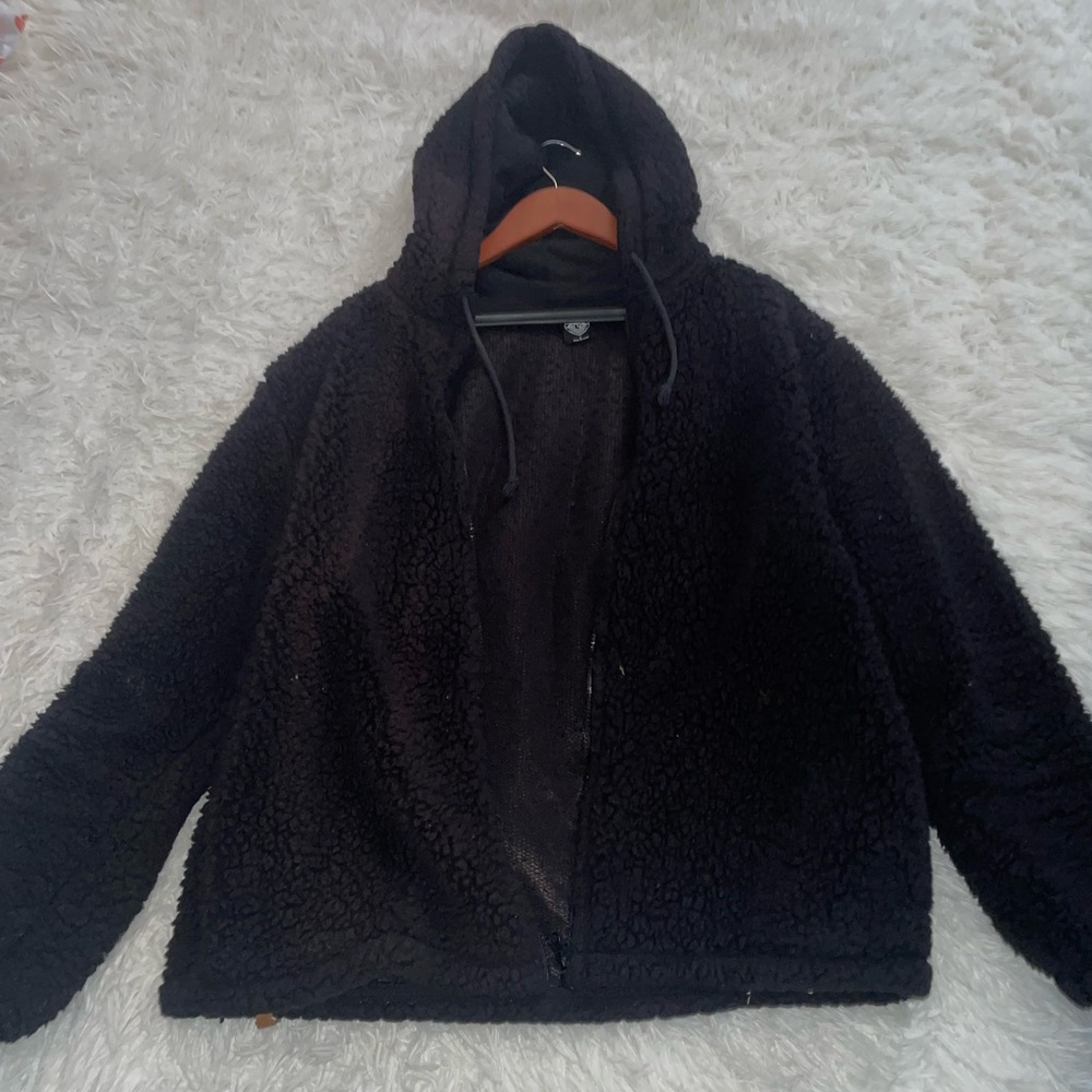 PacSun Royal Sherpa Hoodie